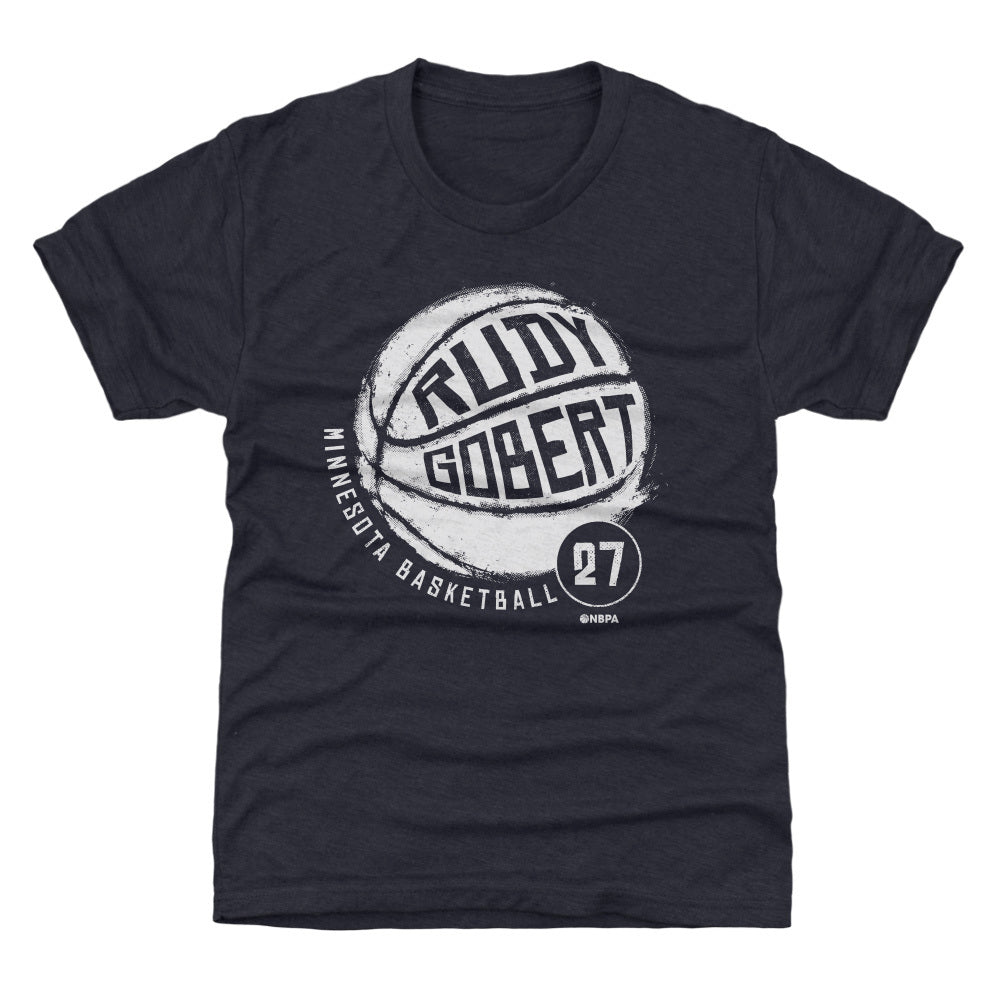 Rudy Gobert Minnesota Basketball WHT