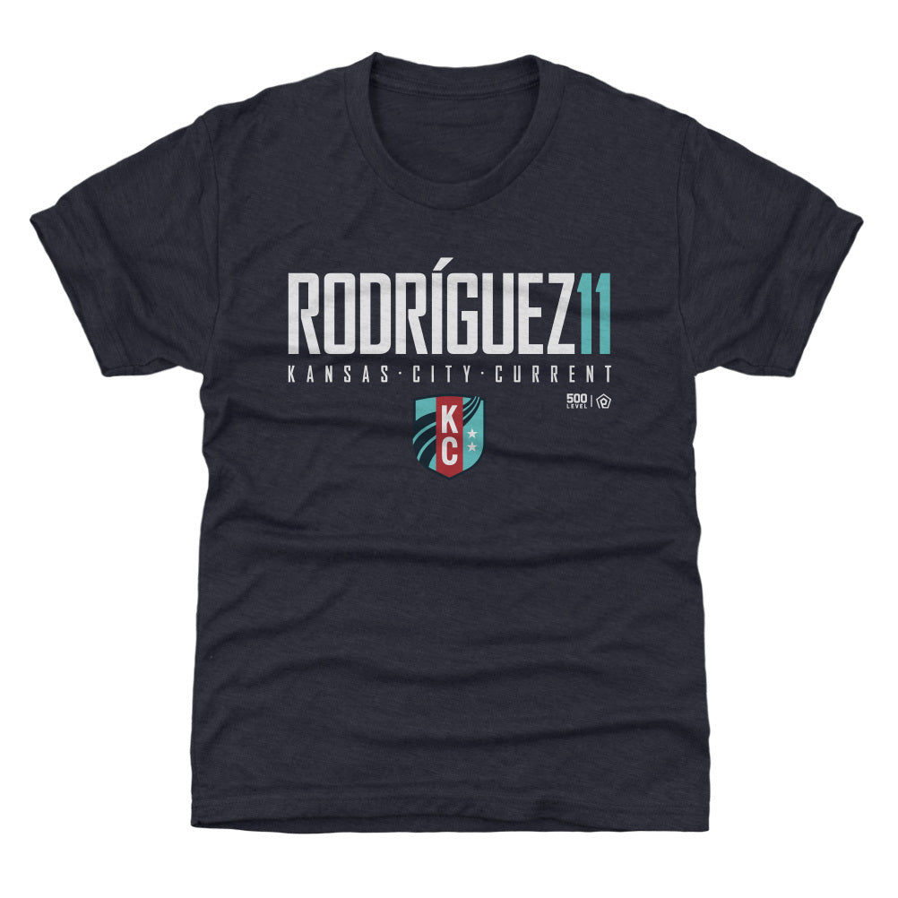 Rocky Rodriguez Kansas City Current Elite WHT
