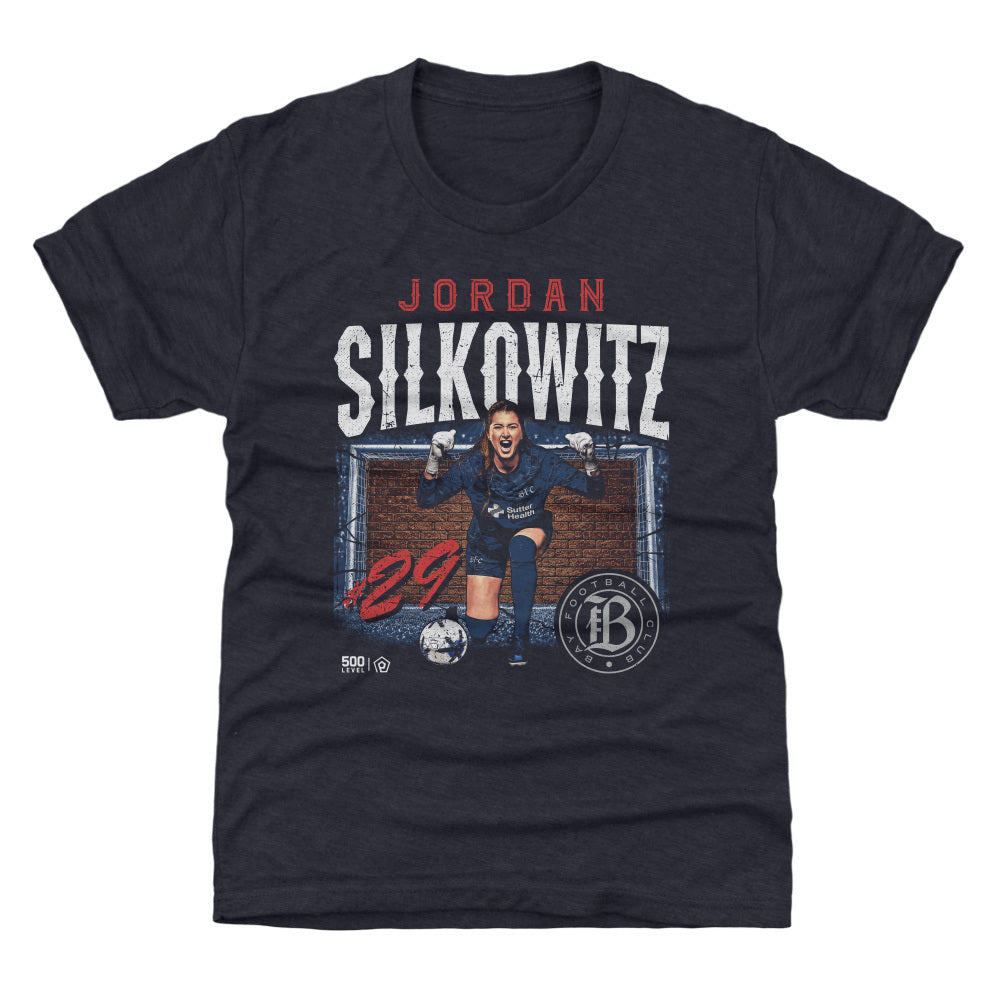 Jordan Silkowitz Bay FC Player Name WHT