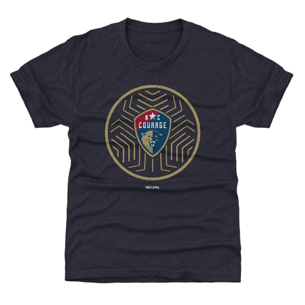 North Carolina Courage Soccer Ball WHT