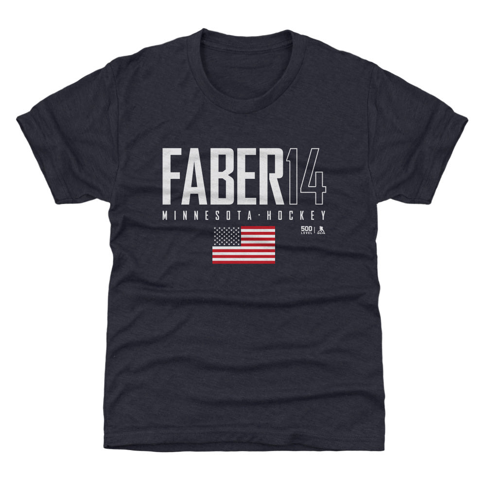 Brock Faber Minnesota USA Elite WHT