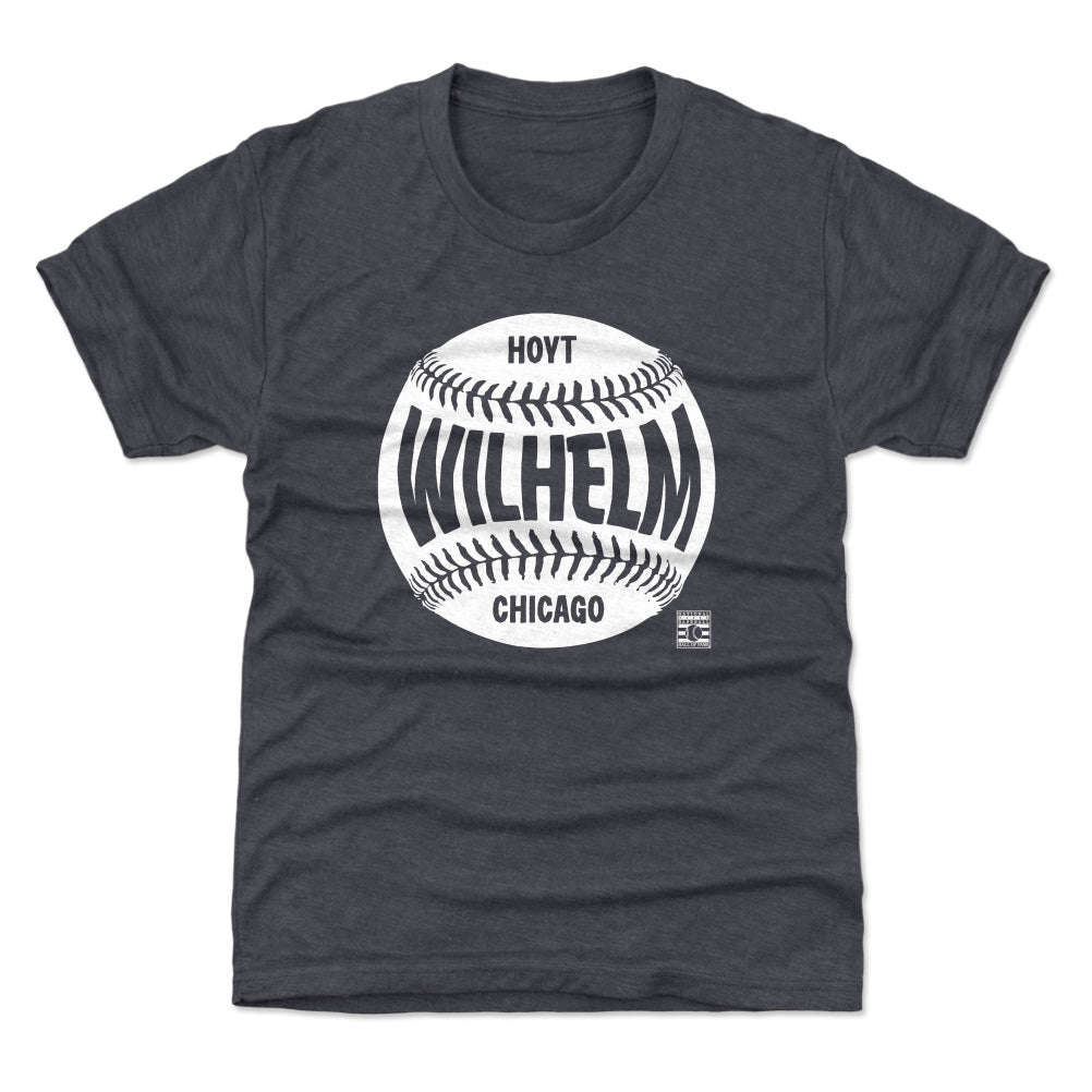 Hoyt Wilhelm Chicago Baseball WHT