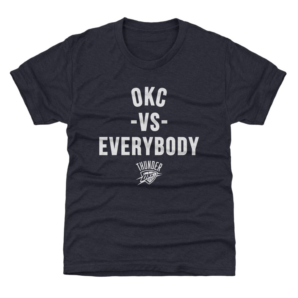 Oklahoma City Thunder Vs. Everybody WHT