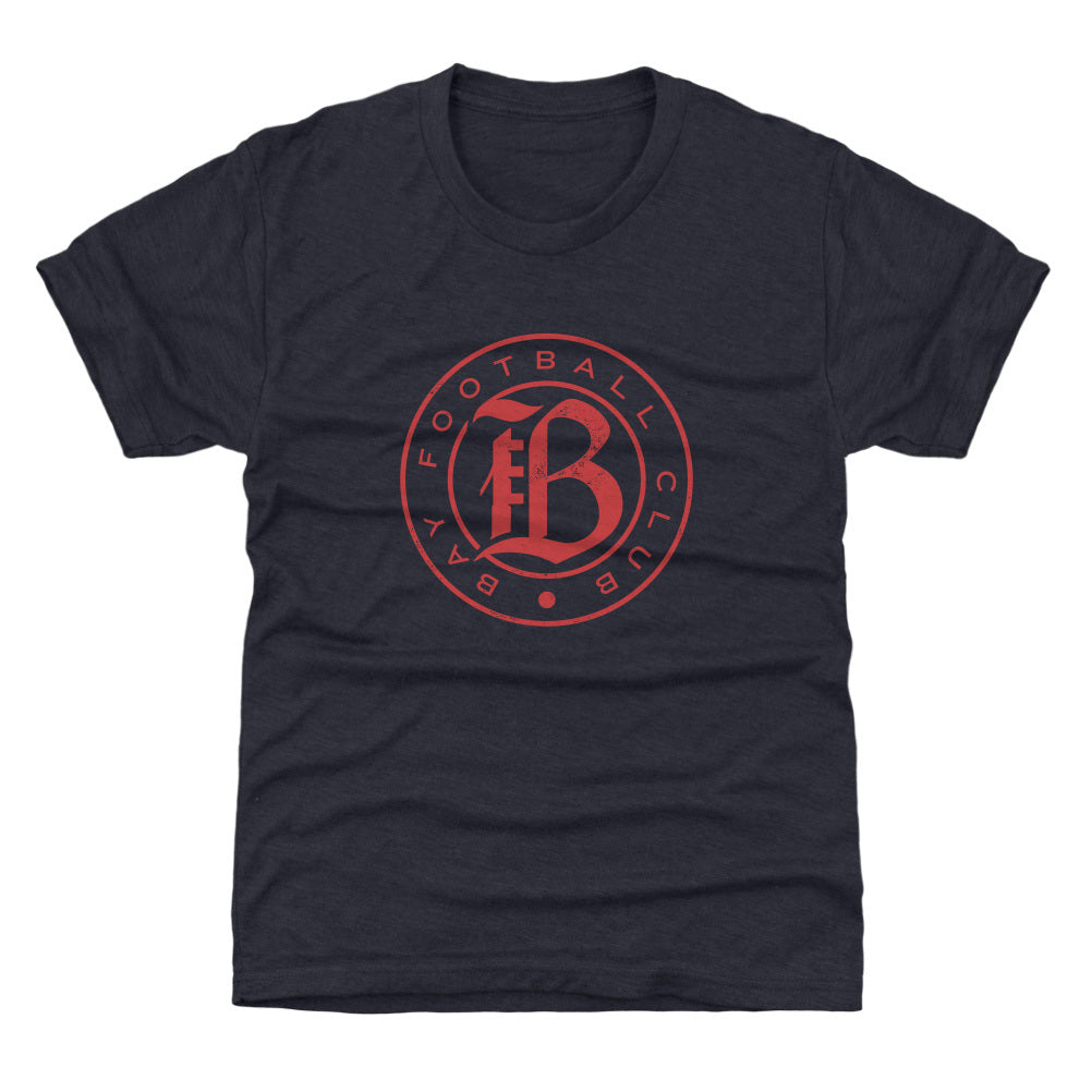 Bay FC Vintage Primary Logo WHT
