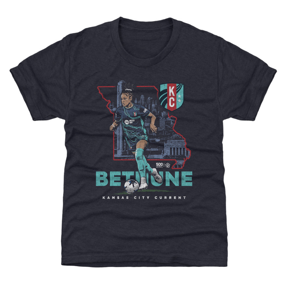Croix Bethune Kansas City Current State Silhouette WHT