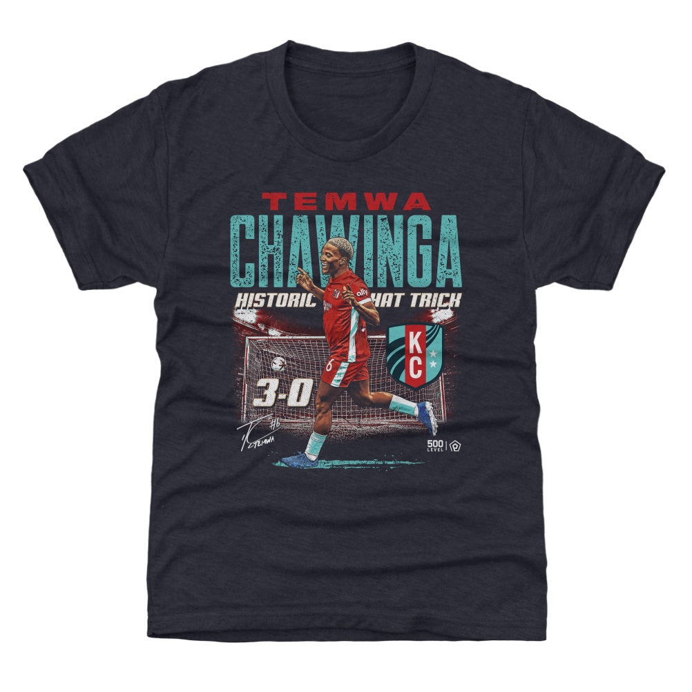 Temwa Chawinga Kansas City Current 2026 Hat Trick WHT