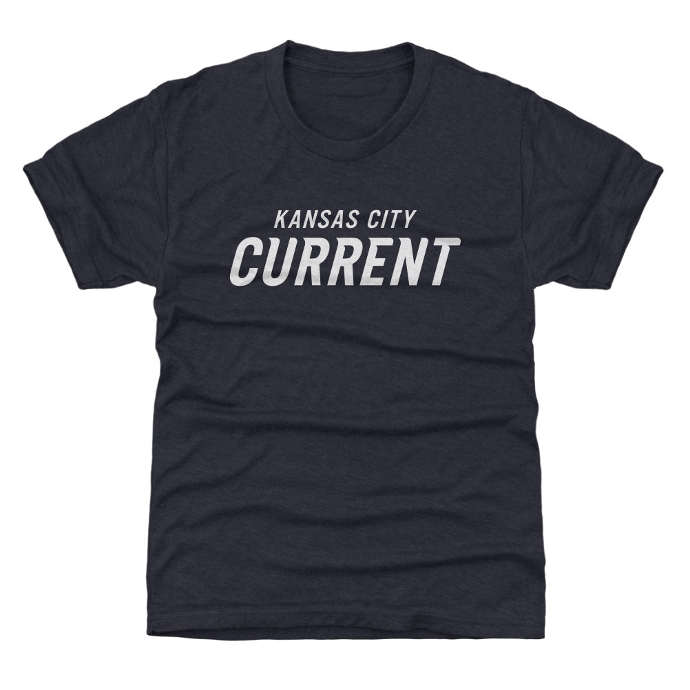 Kansas City Current Wordmark WHT