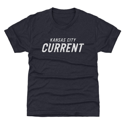 Kansas City Current Wordmark WHT