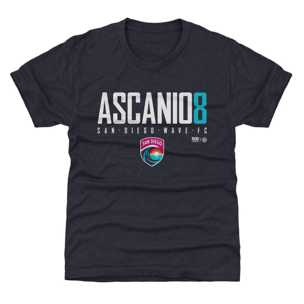 Kimmi Ascanio San Diego Wave FC Elite WHT