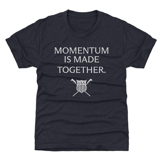 USRowing Momentum Is Made Together WHT