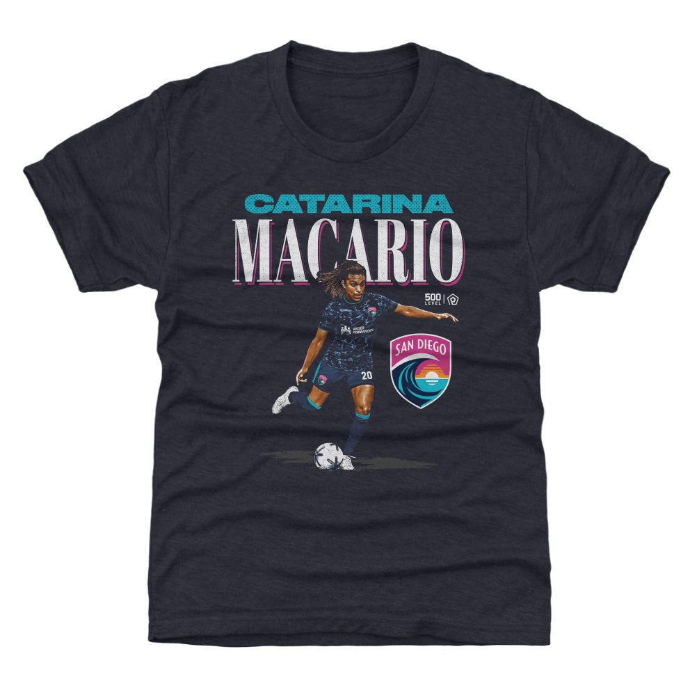 Catarina Macario San Diego Wave FC Player Name WHT