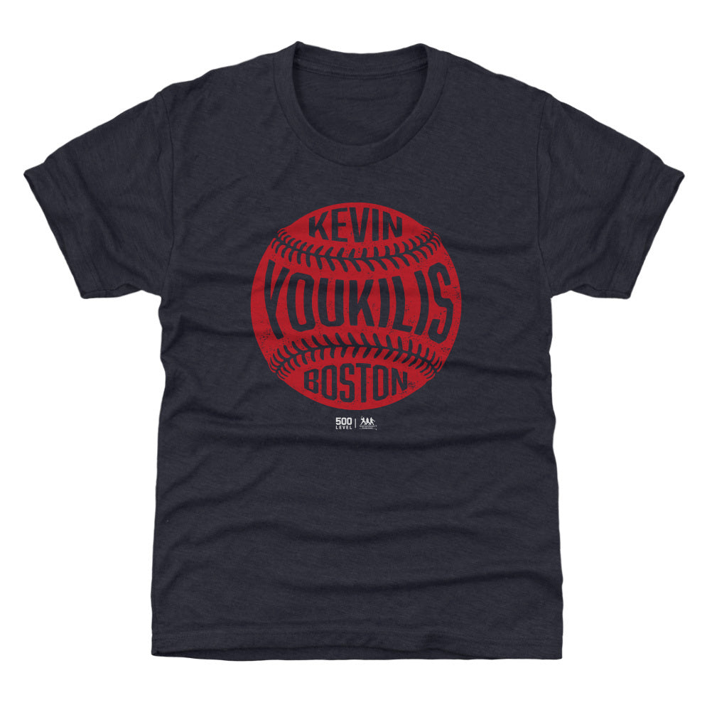 Kevin Youkilis Boston Vintage Baseball WHT