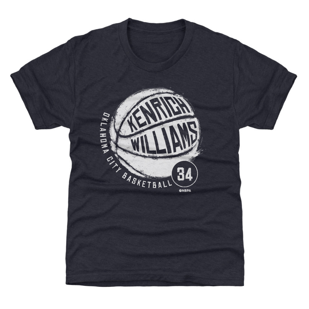 Kenrich Williams Oklahoma City Basketball WHT