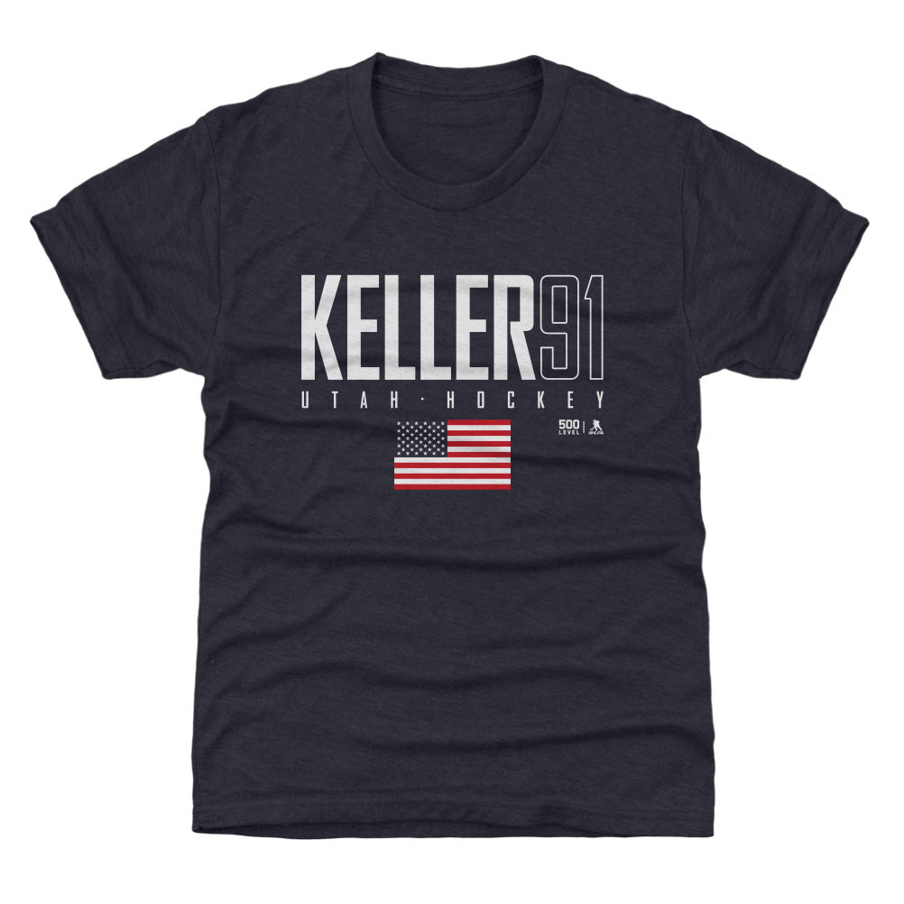 Clayton Keller Utah USA Elite WHT