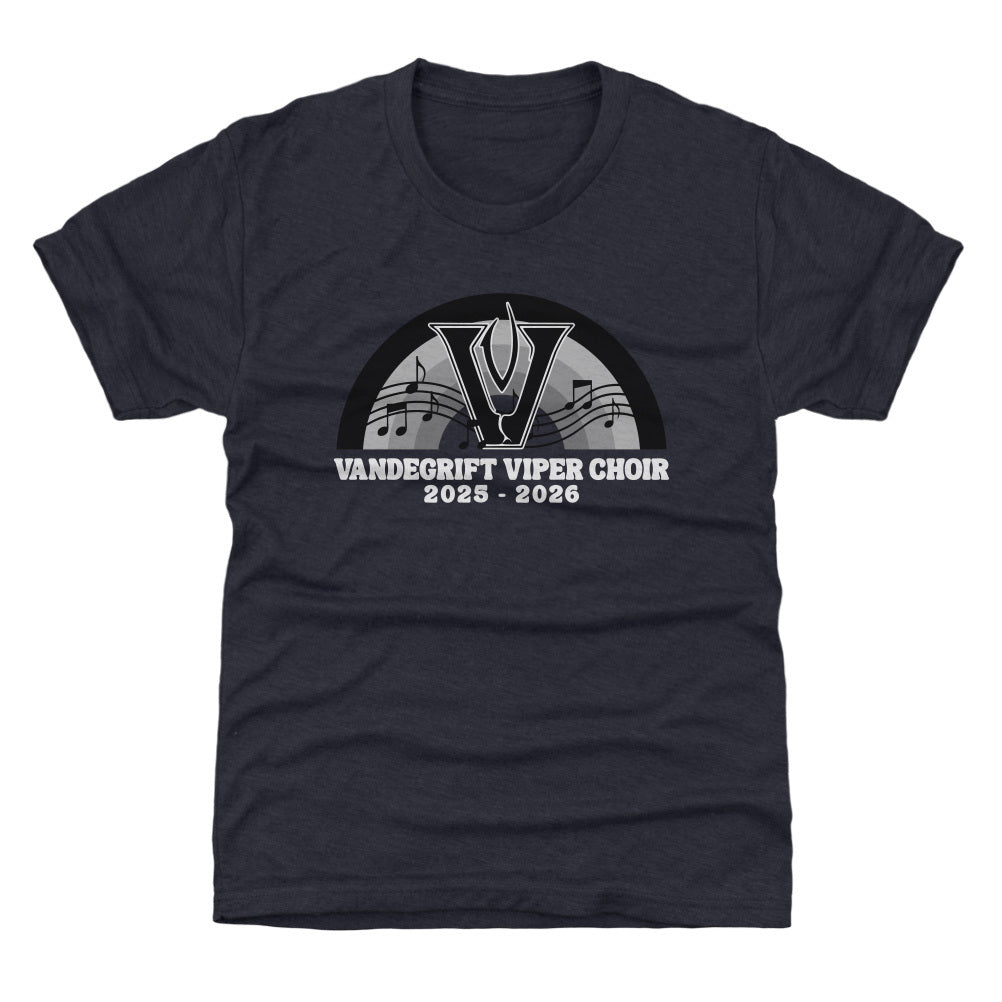 Vandegrift Crown Trio Viper Choir Rainbow Notes WHT