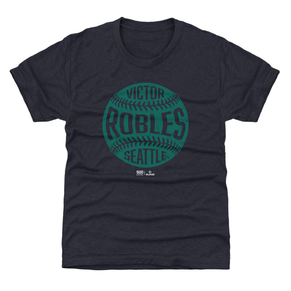 Victor Robles Seattle Vintage Baseball WHT