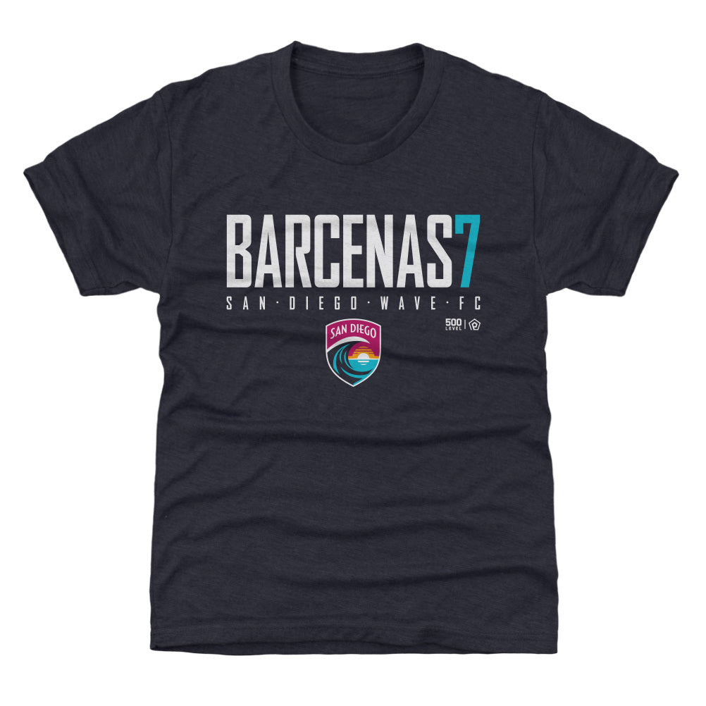 Melanie Barcenas San Diego Wave FC Elite WHT