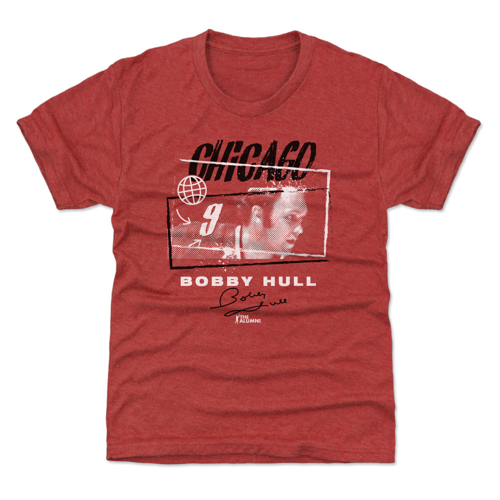 Bobby Hull Chicago Tones WHT