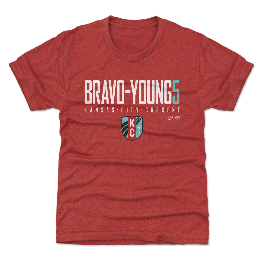 Ellie Bravo-Young Kansas City Current Elite WHT