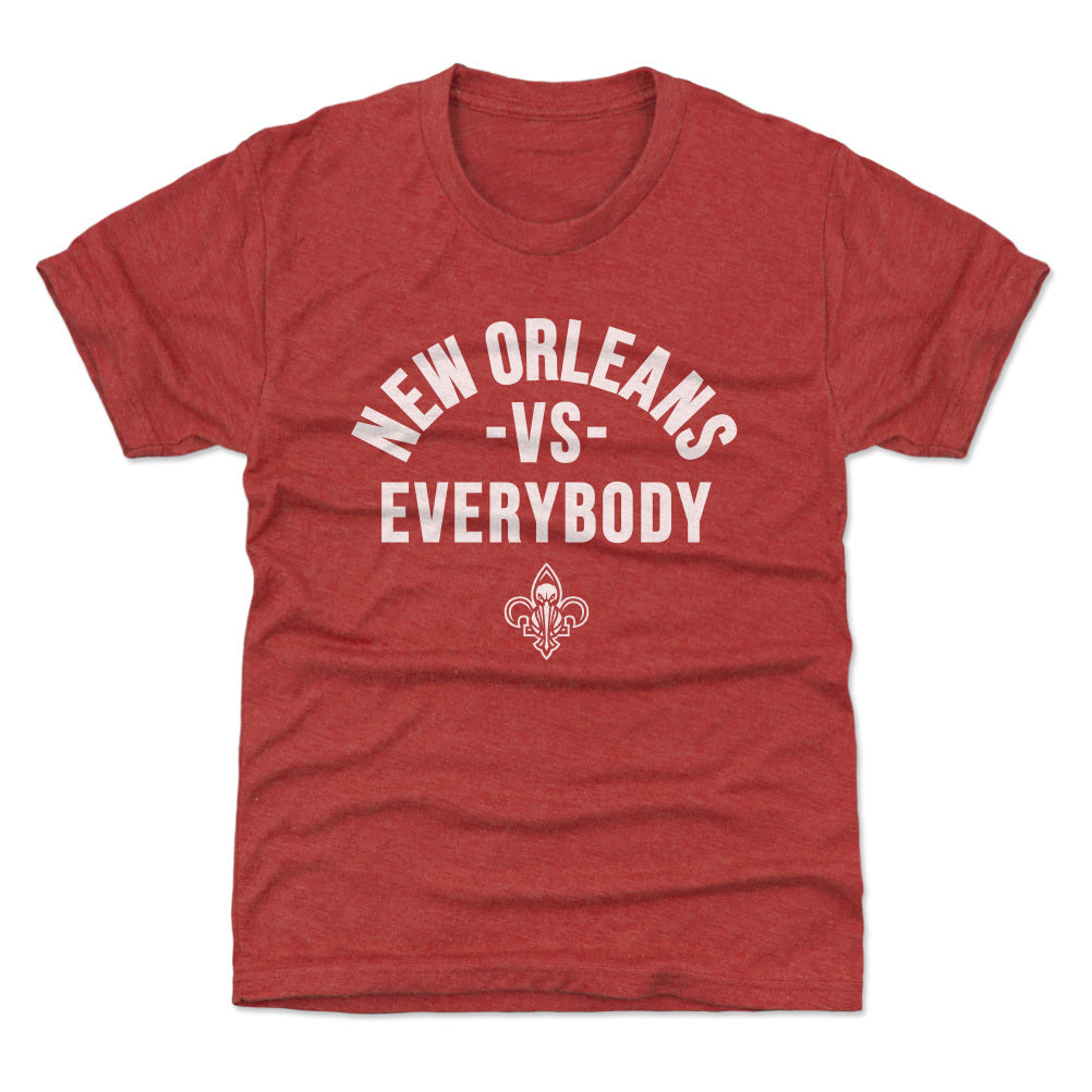 New Orleans Pelicans Vs. Everybody WHT