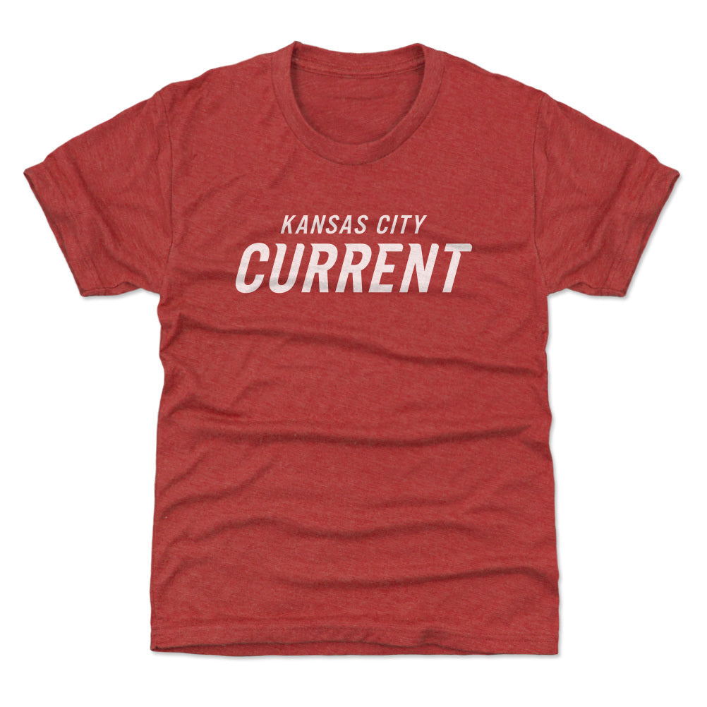 Kansas City Current Wordmark WHT