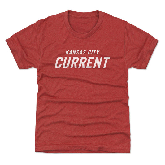 Kansas City Current Wordmark WHT