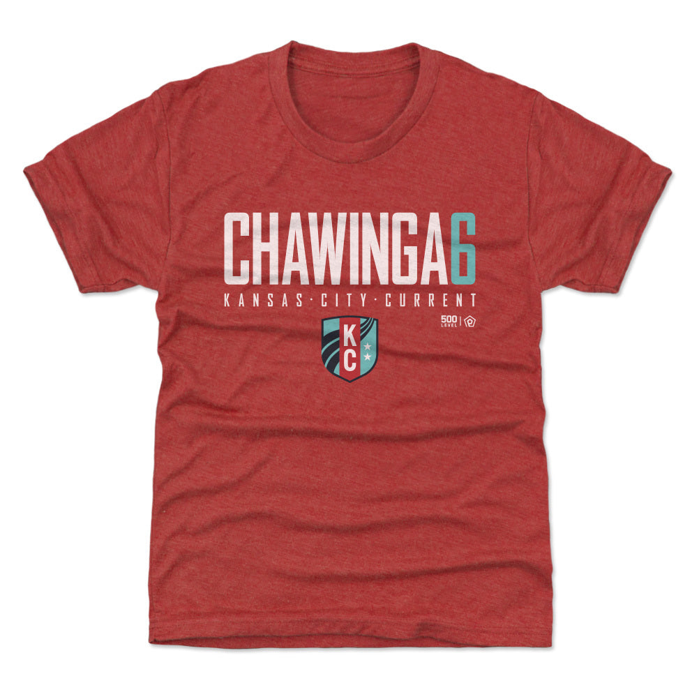 Temwa Chawinga Kansas City Current Elite WHT