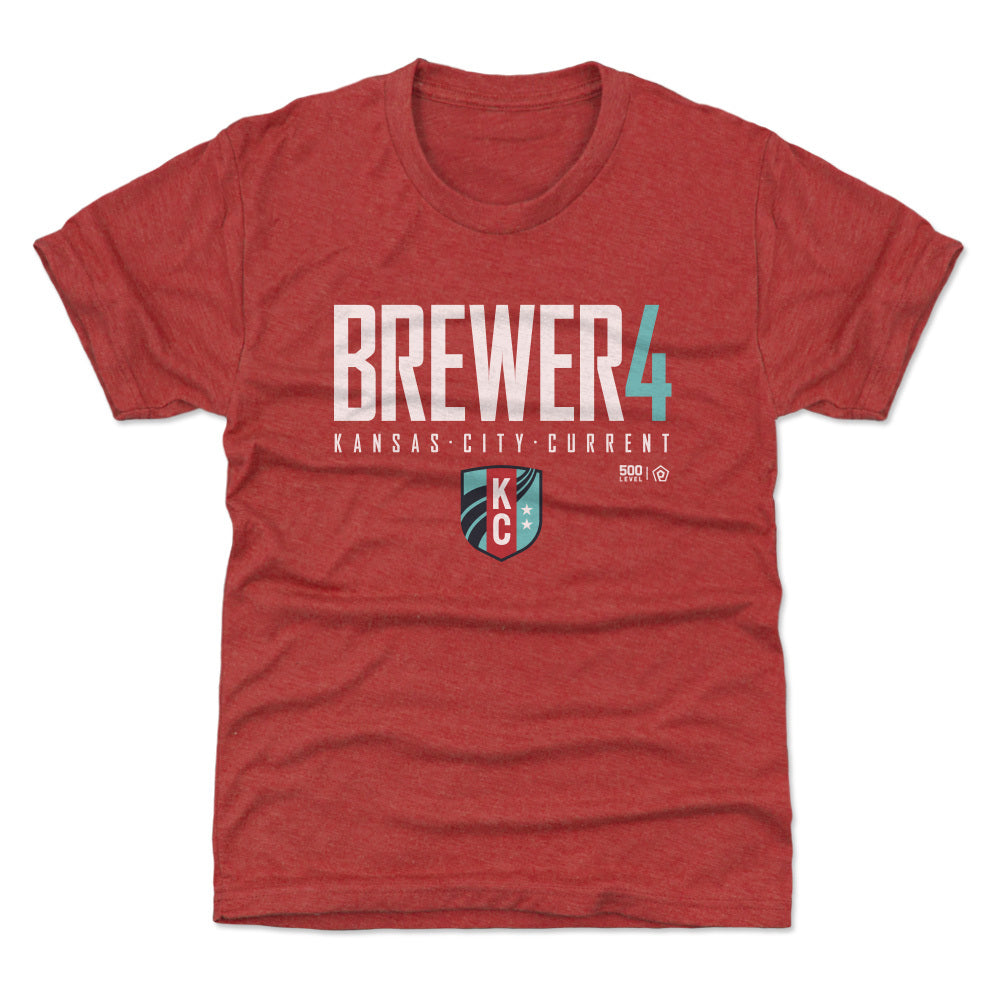 Meila Brewer Kansas City Current Elite WHT