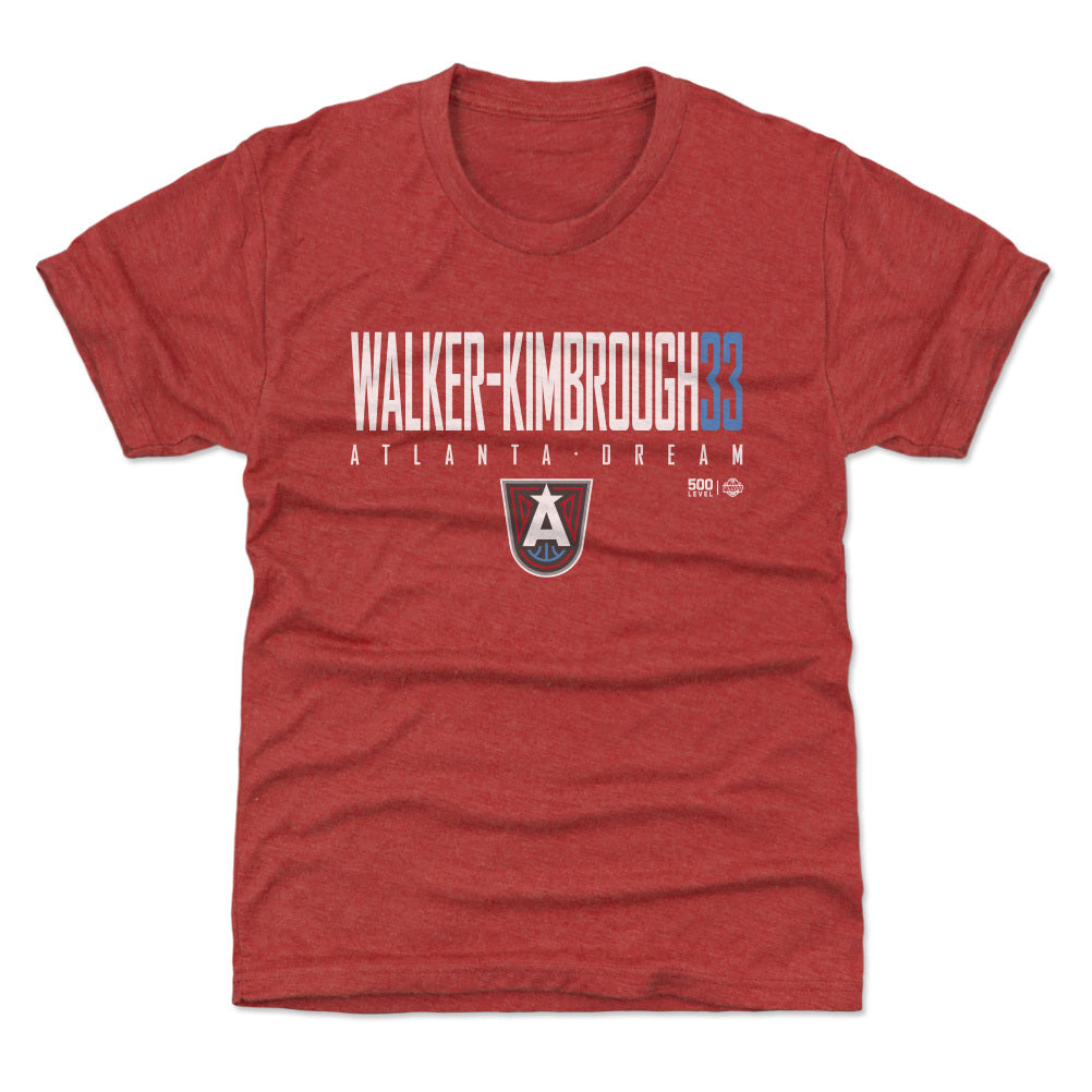 Shatori Walker-Kimbrough Atlanta Dream Elite WHT