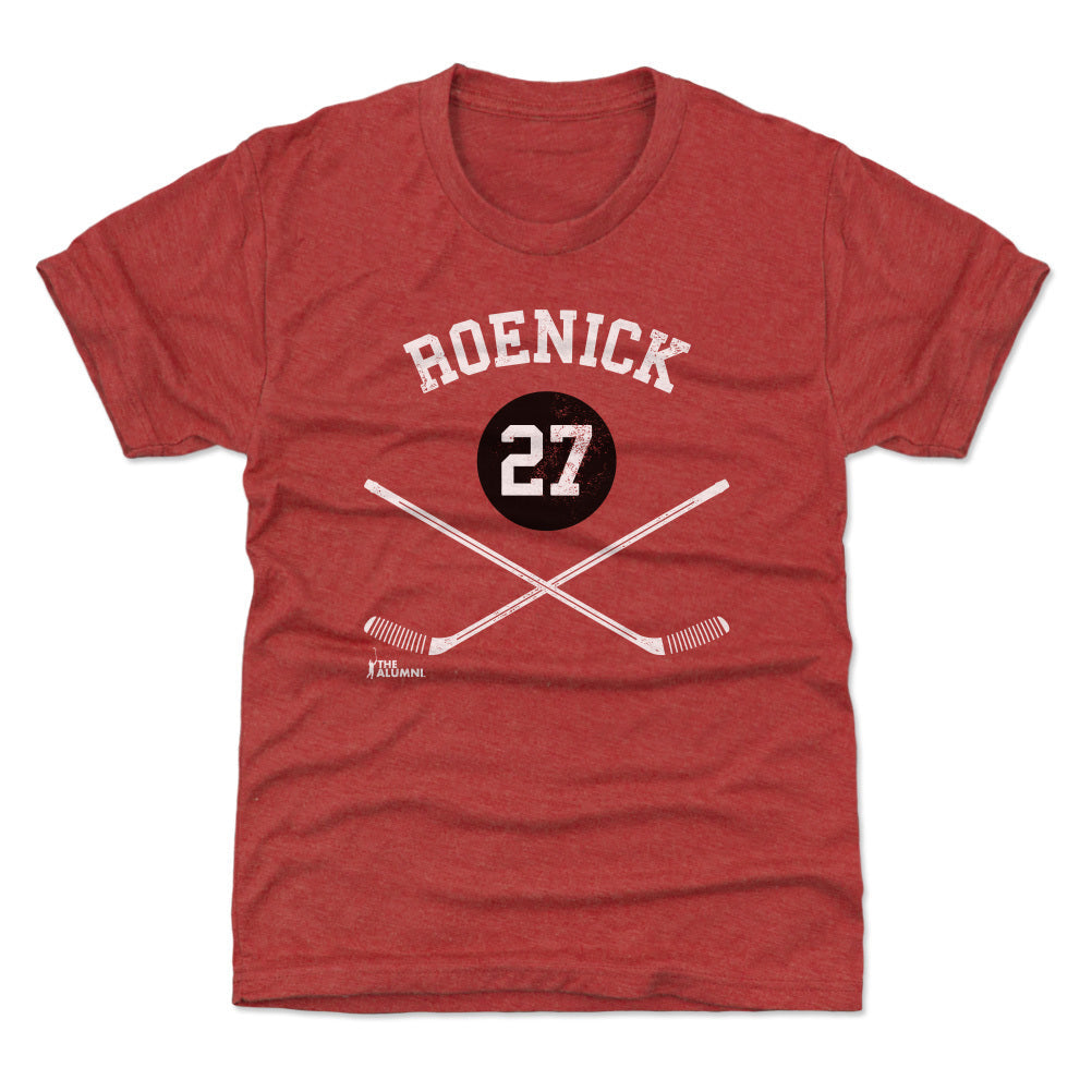 Jeremy Roenick Chicago 27 Sticks WHT