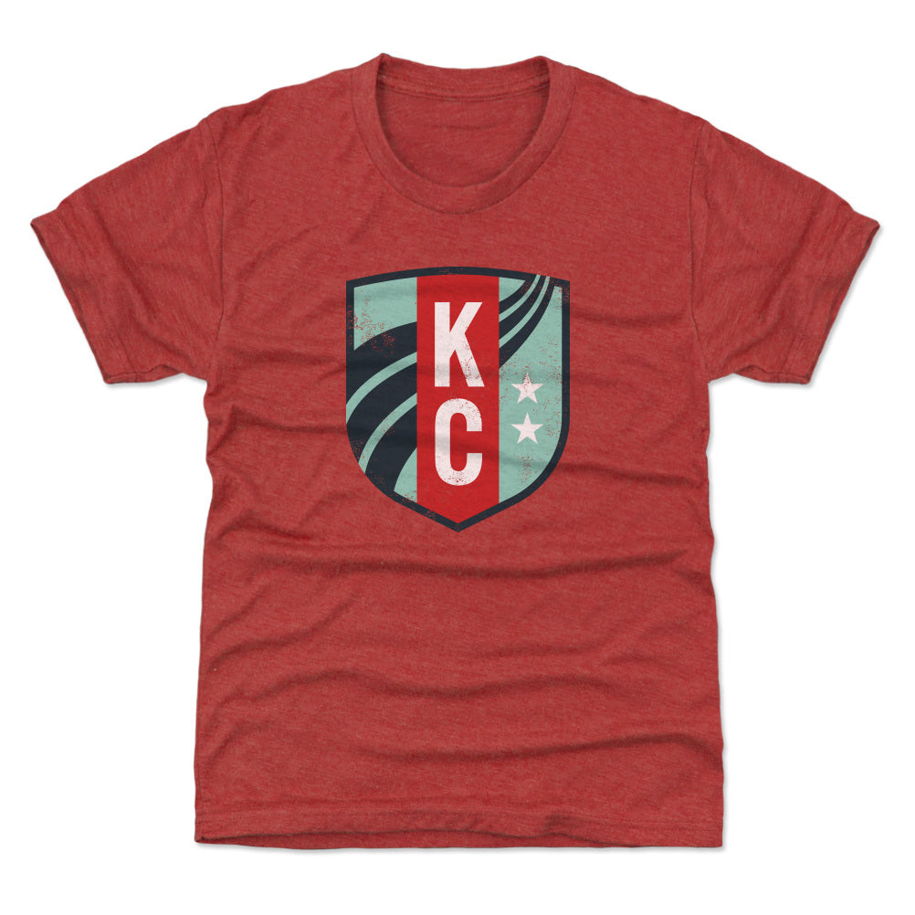 Kansas City Current Vintage Primary Logo WHT