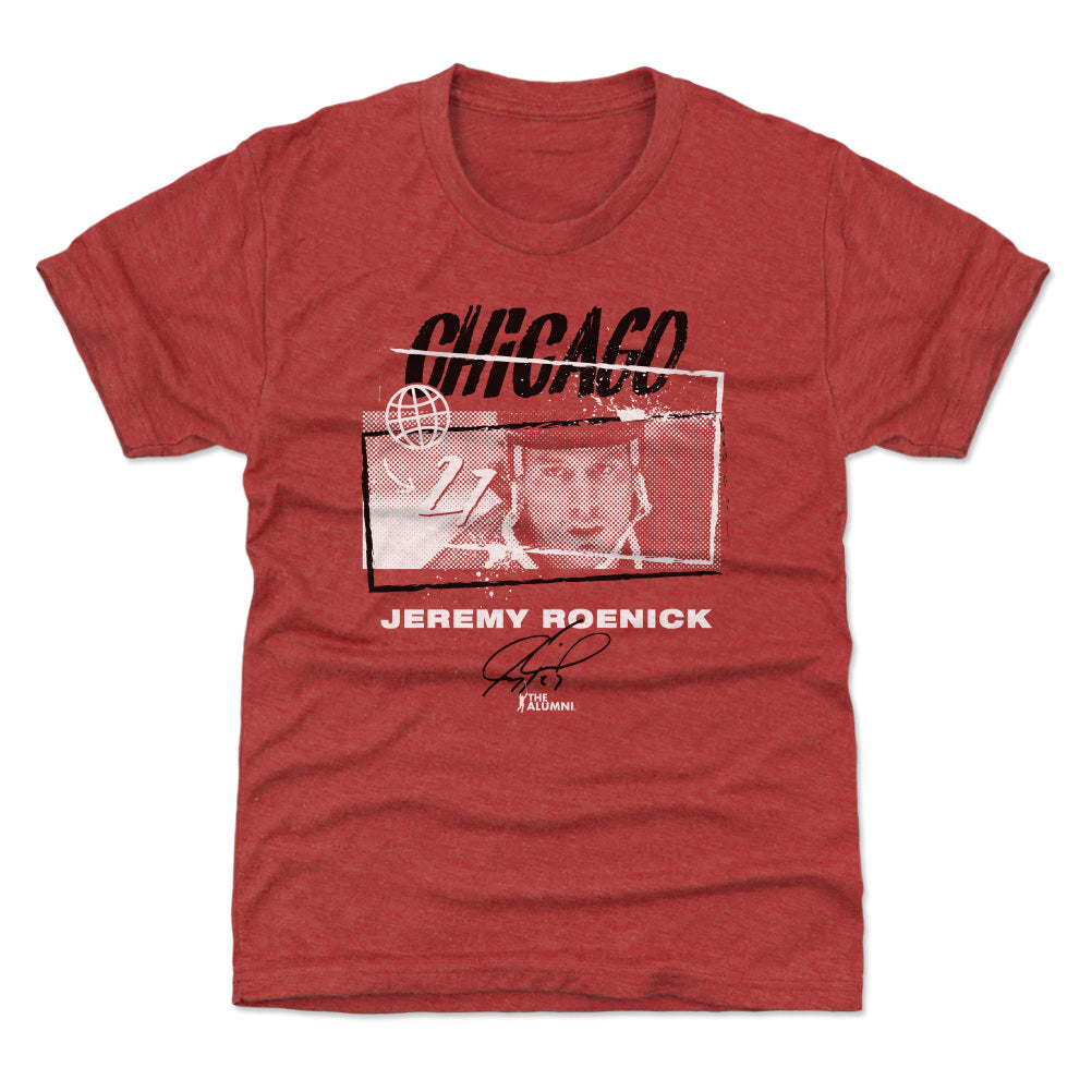 Jeremy Roenick Chicago Tones WHT