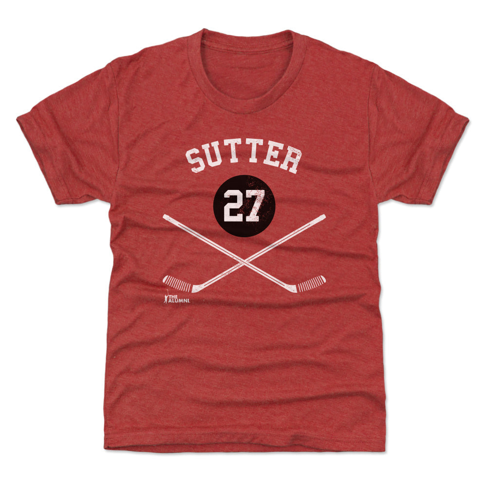 Darryl Sutter Chicago 27 Sticks WHT