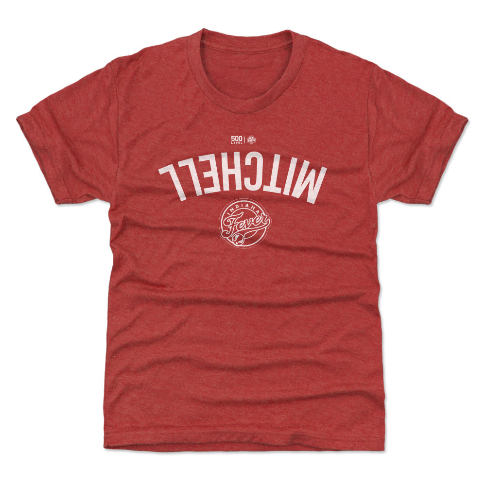 Kelsey Mitchell Indiana Fever Invert WHT