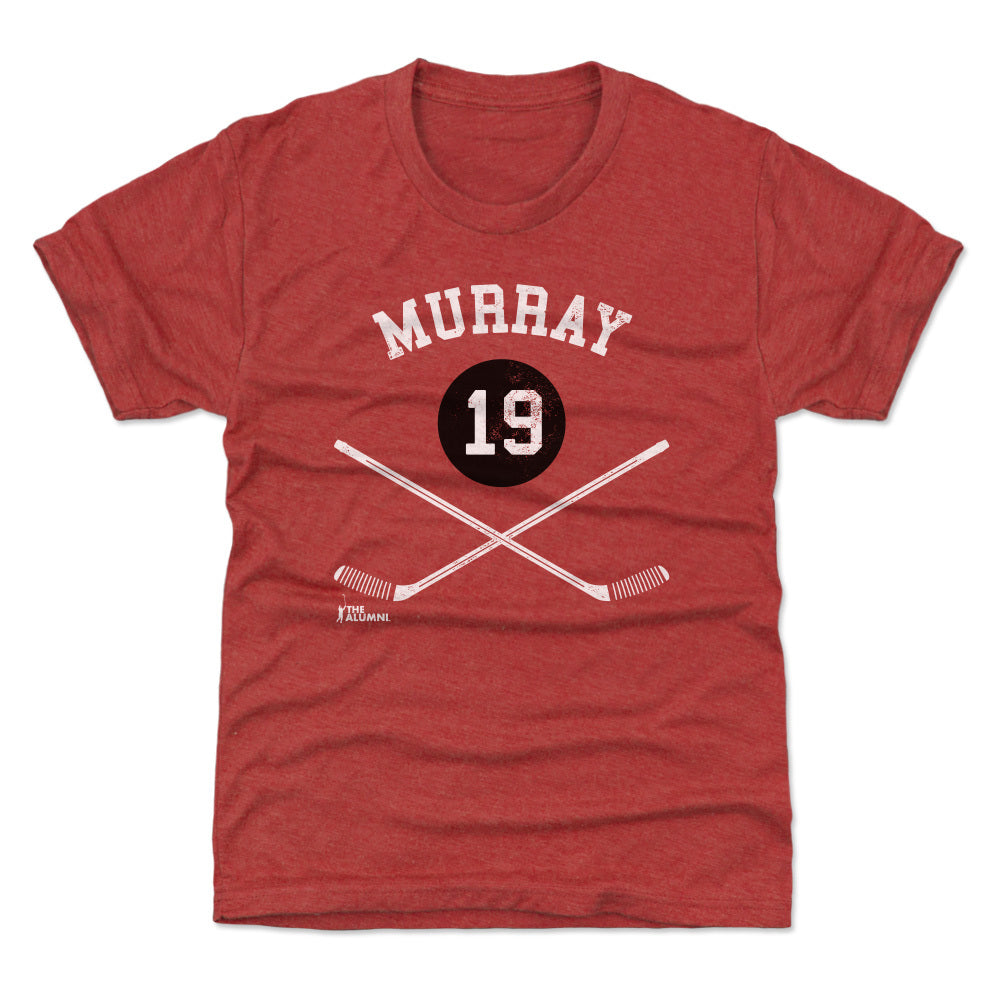 Troy Murray Chicago 19 Sticks WHT