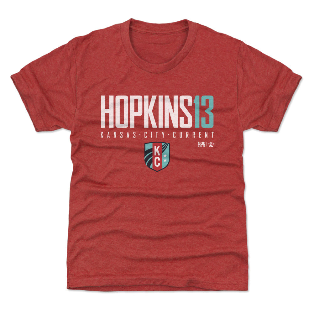 Haley Hopkins Kansas City Current Elite WHT