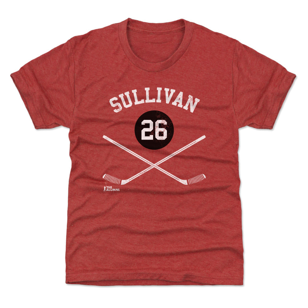 Steve Sullivan Chicago 26 Sticks WHT
