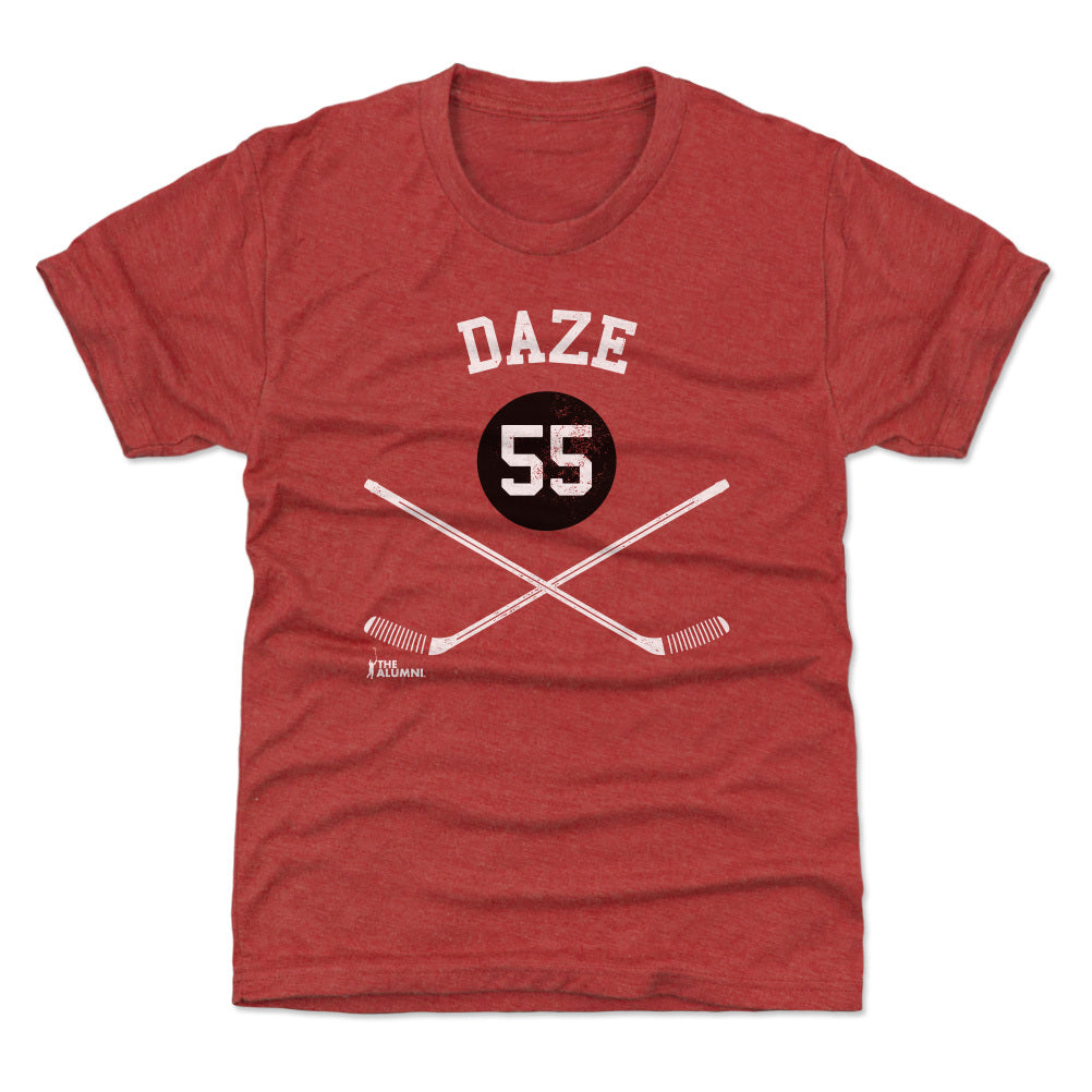 Eric Daze Chicago 55 Sticks WHT