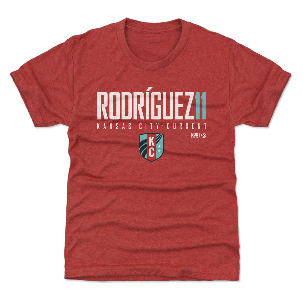 Rocky Rodriguez Kansas City Current Elite WHT