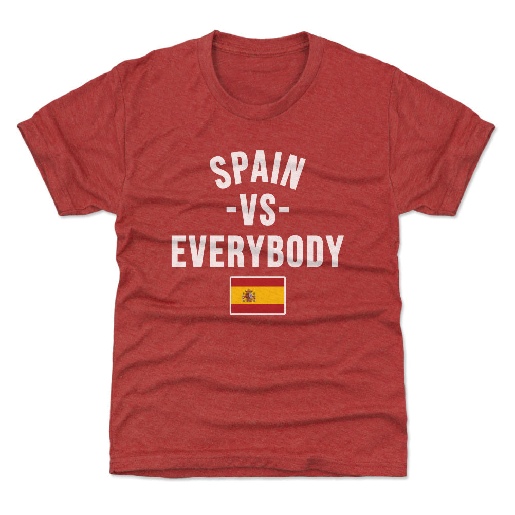 Spain Vs. Everybody WHT