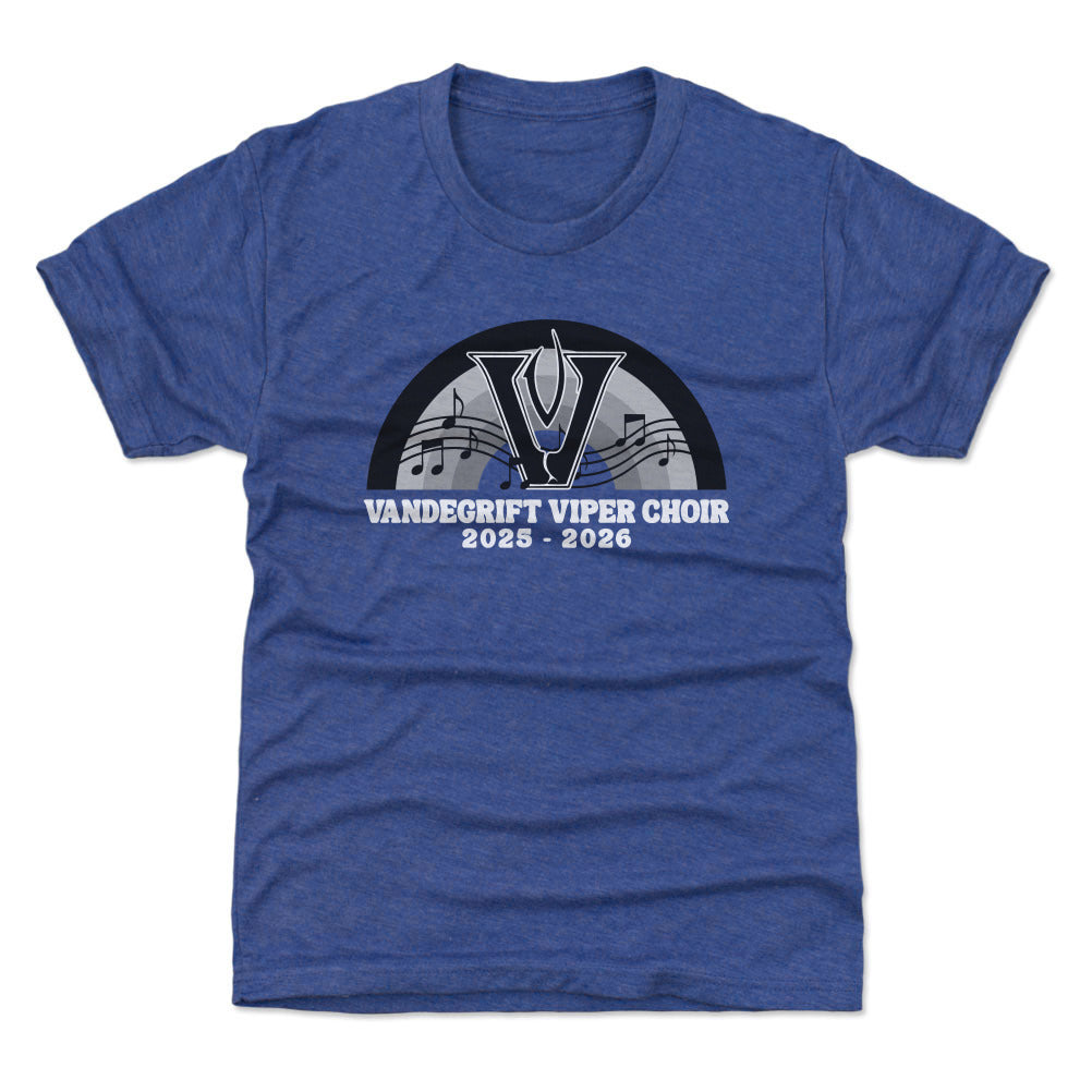 Vandegrift Crown Trio Viper Choir Rainbow Notes WHT
