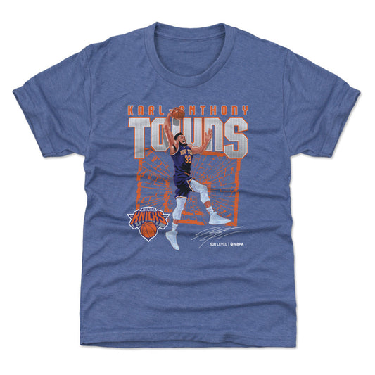 Karl-Anthony Towns New York Knicks Shattered WHT