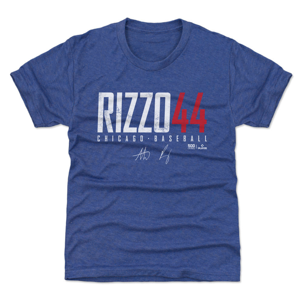 Anthony Rizzo Chicago C Elite WHT