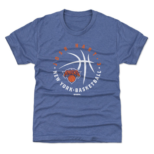 Josh Hart New York Knicks Player Ball WHT
