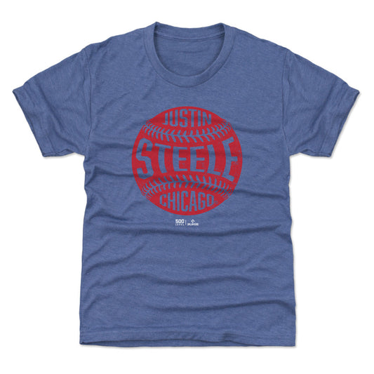 Justin Steele Chicago C Vintage Baseball WHT