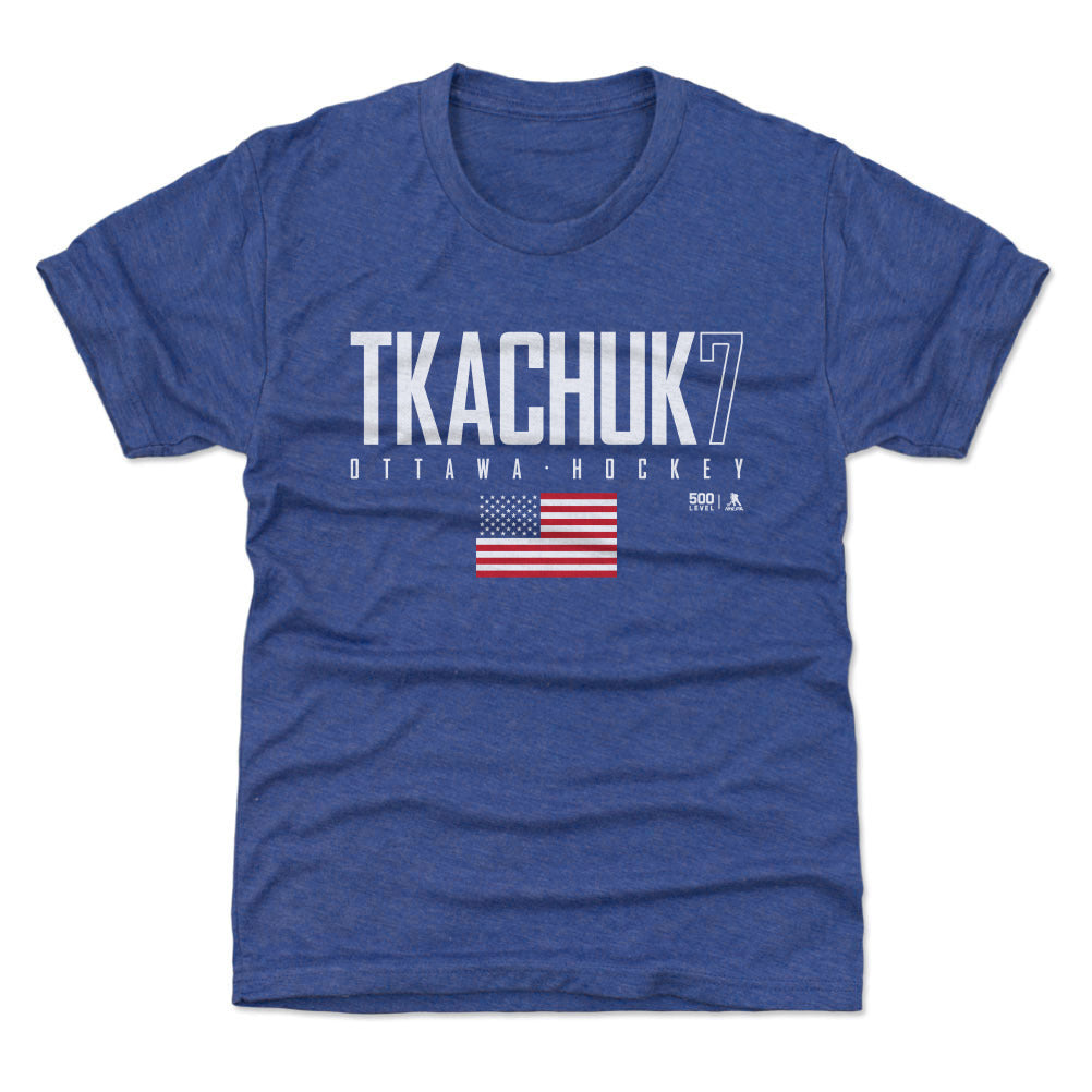 Brady Tkachuk Ottawa USA Elite WHT