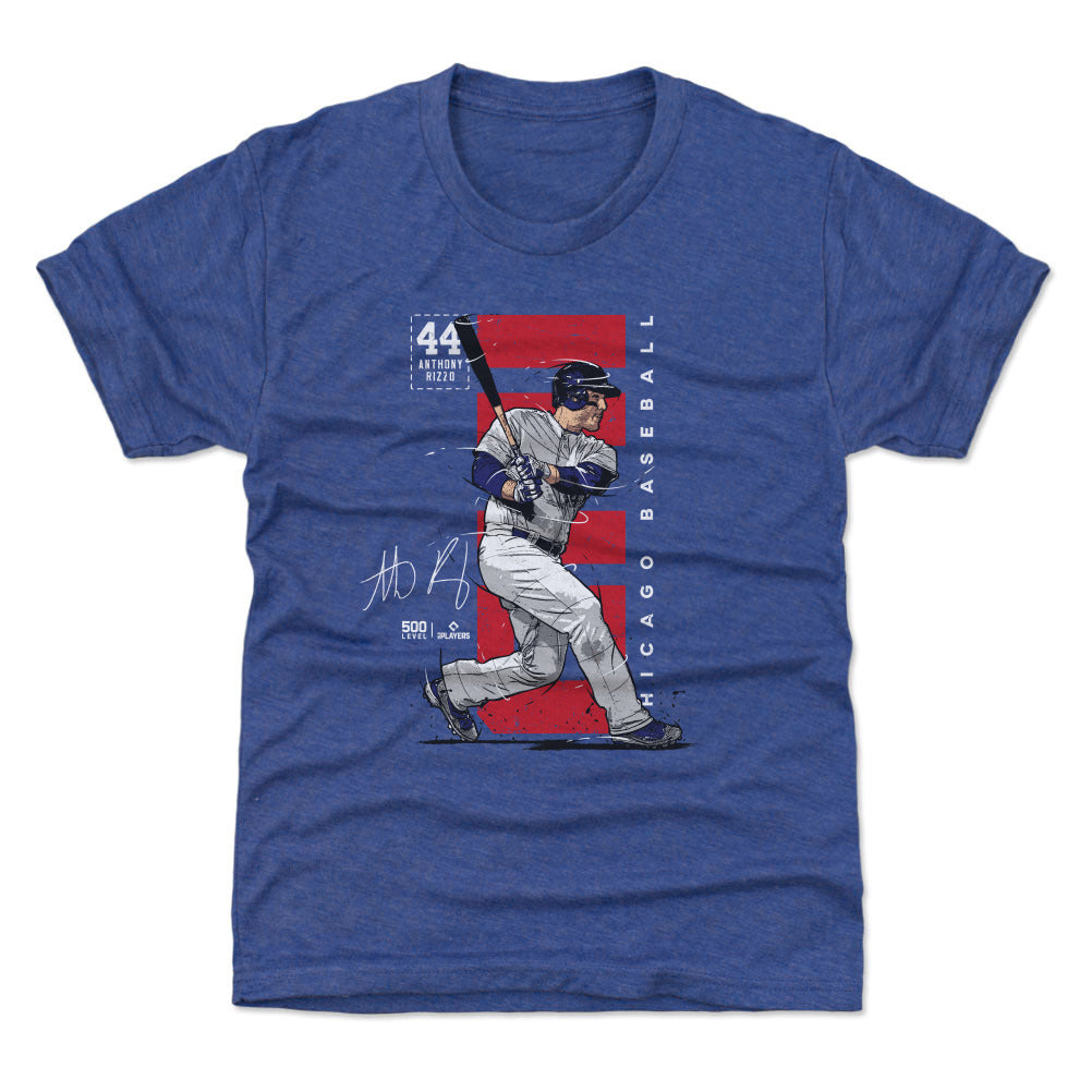 Anthony Rizzo Chicago C Vertical WHT