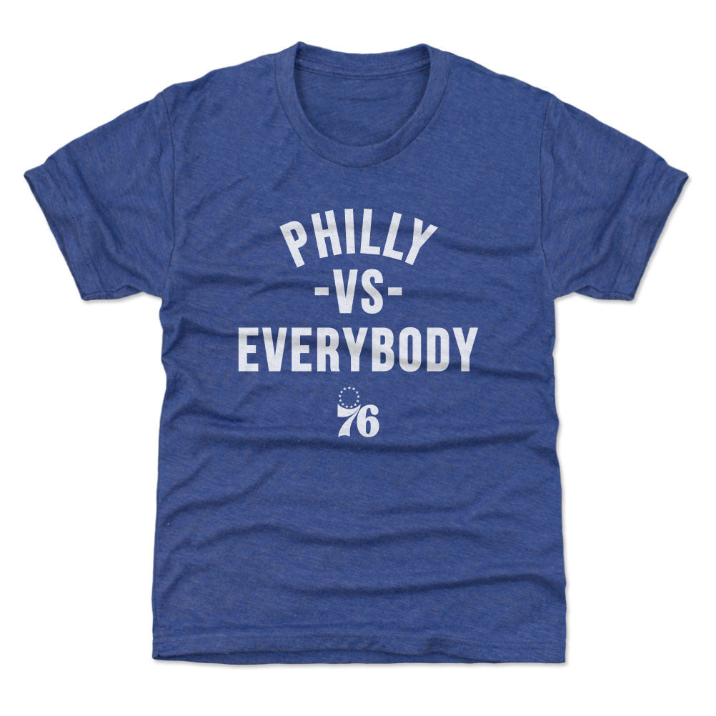 Philadelphia 76ers Vs. Everybody WHT
