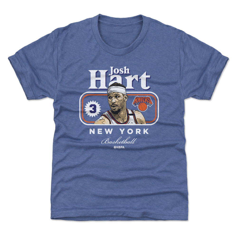 Josh Hart New York Knicks Cover WHT