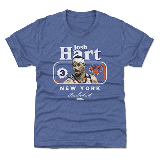 Josh Hart New York Knicks Cover WHT